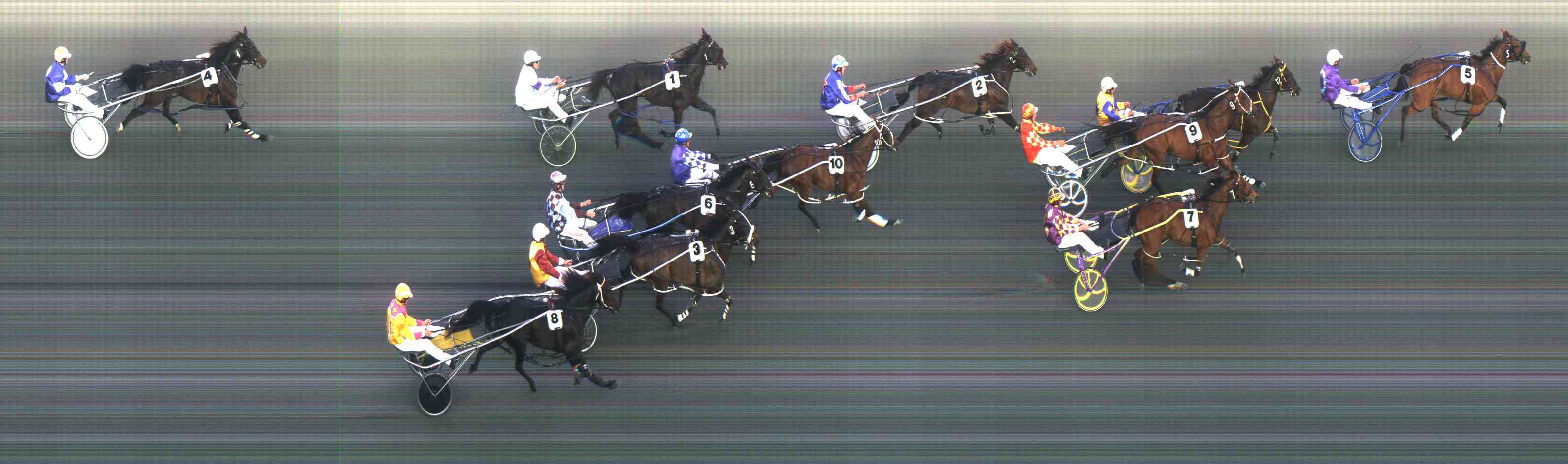 Photo Finish Pictures and Video Race Replays Supplied and Updated on the Website by CFM Technology