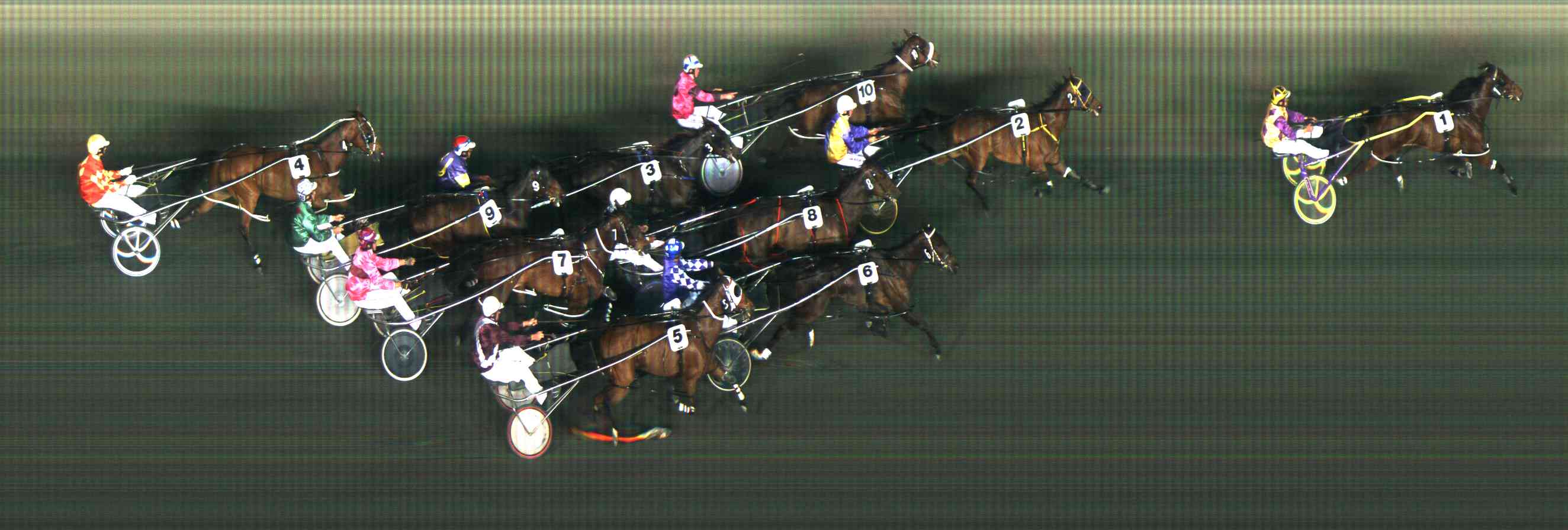 Photo Finish Pictures and Video Race Replays Supplied and Updated on the Website by CFM Technology