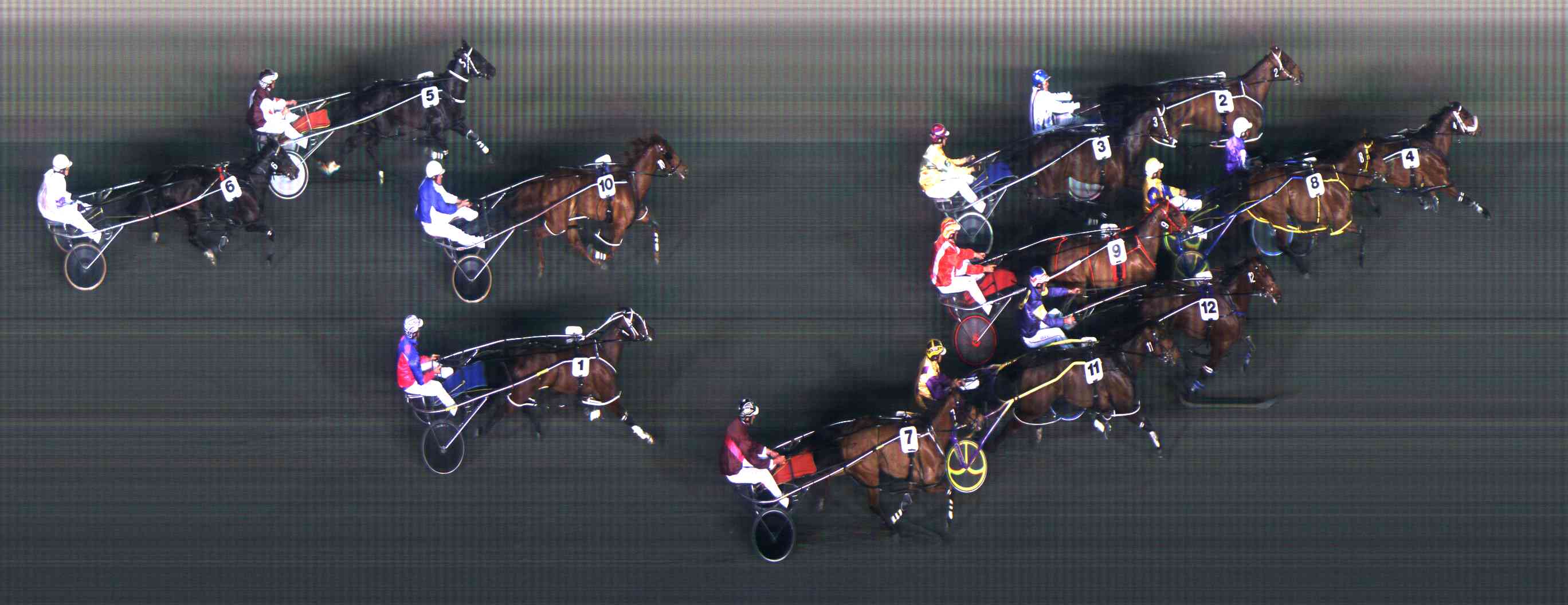 Photo Finish Pictures and Video Race Replays Supplied and Updated on the Website by CFM Technology