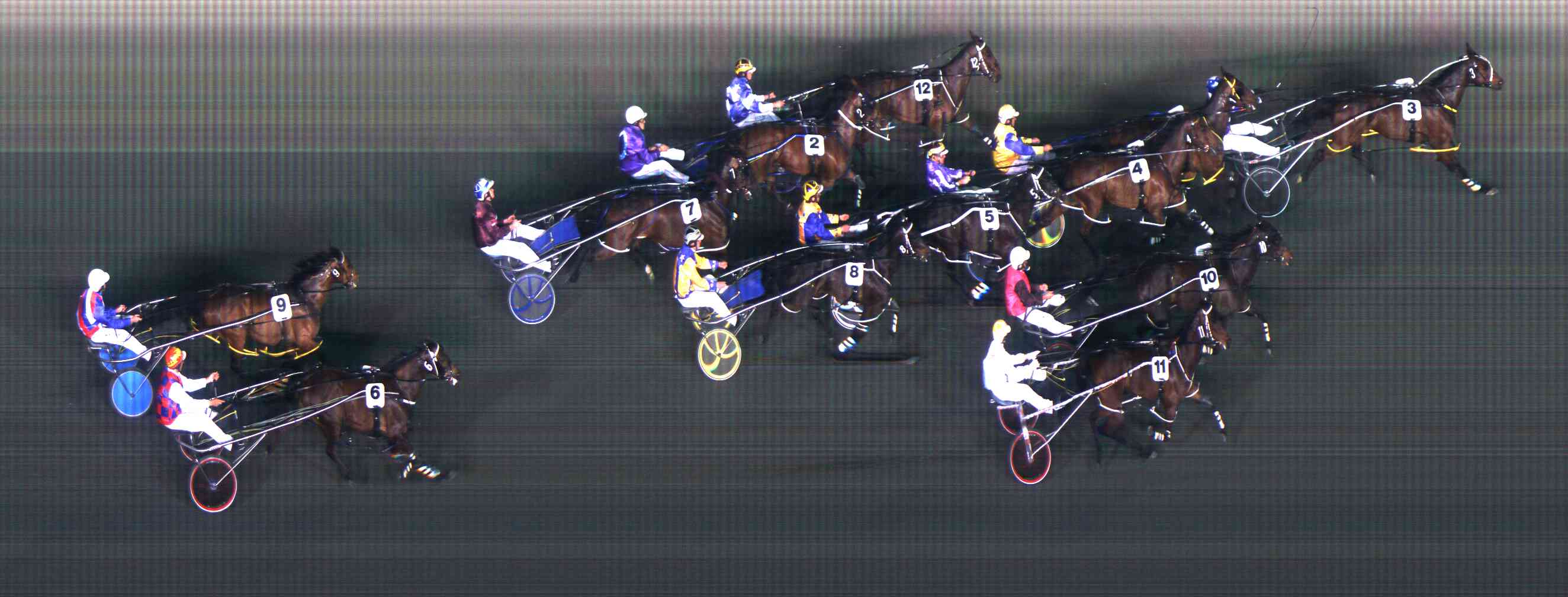 Photo Finish Pictures and Video Race Replays Supplied and Updated on the Website by CFM Technology