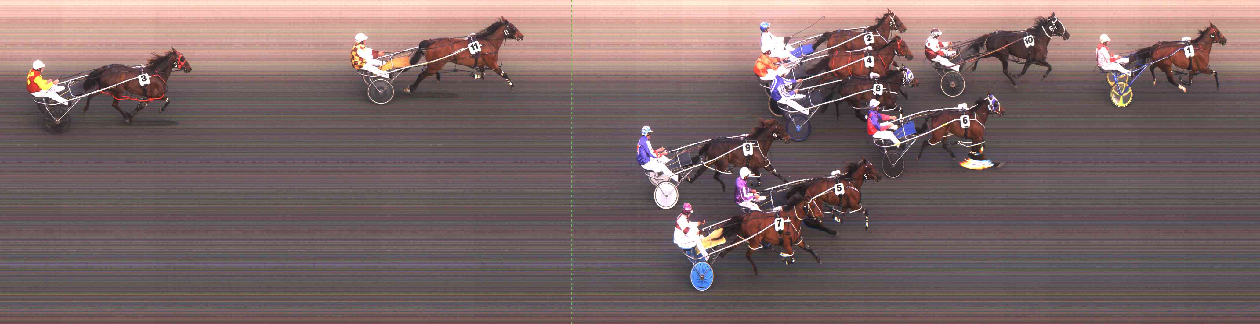 Photo Finish Pictures and Video Race Replays Supplied and Updated on the Website by CFM Technology