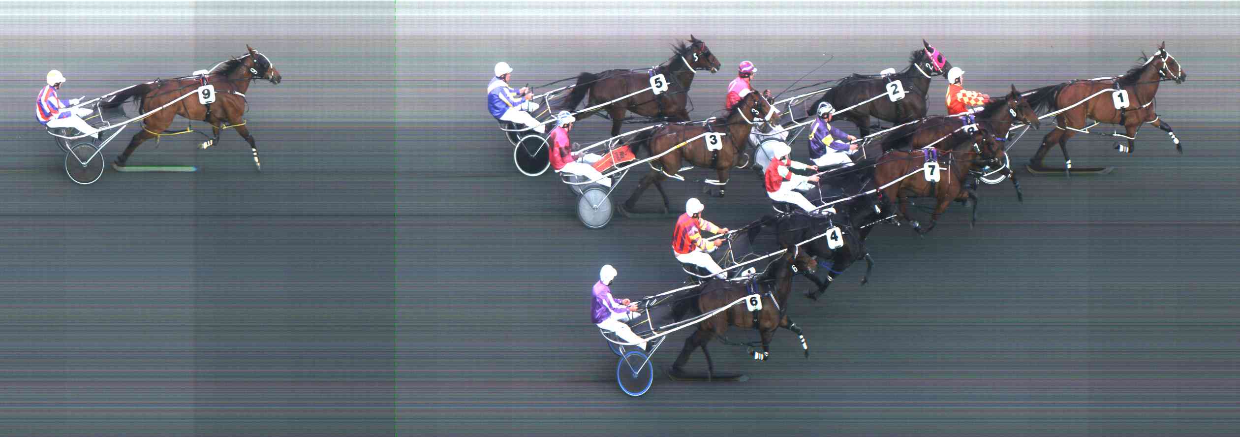 Photo Finish Pictures and Video Race Replays Supplied and Updated on the Website by CFM Technology