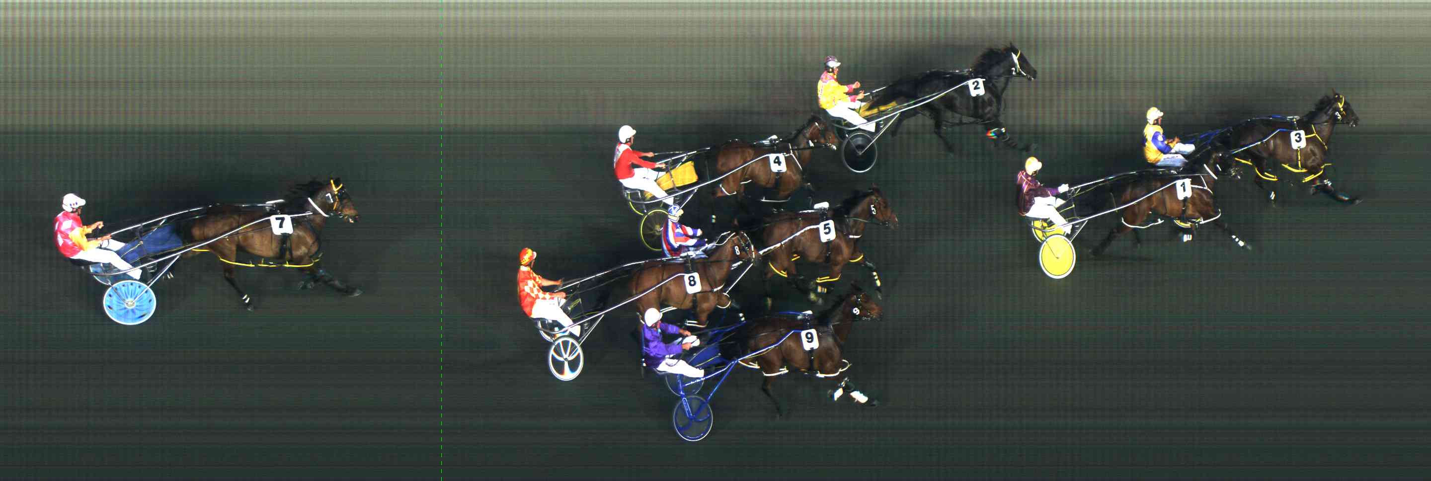 Photo Finish Pictures and Video Race Replays Supplied and Updated on the Website by CFM Technology