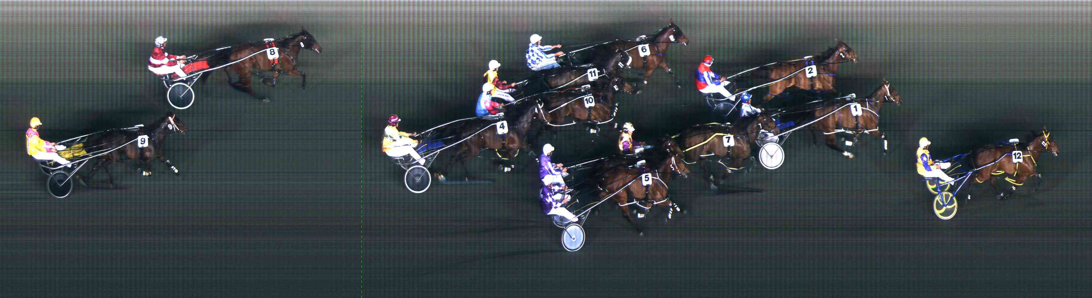 Photo Finish Pictures and Video Race Replays Supplied and Updated on the Website by CFM Technology