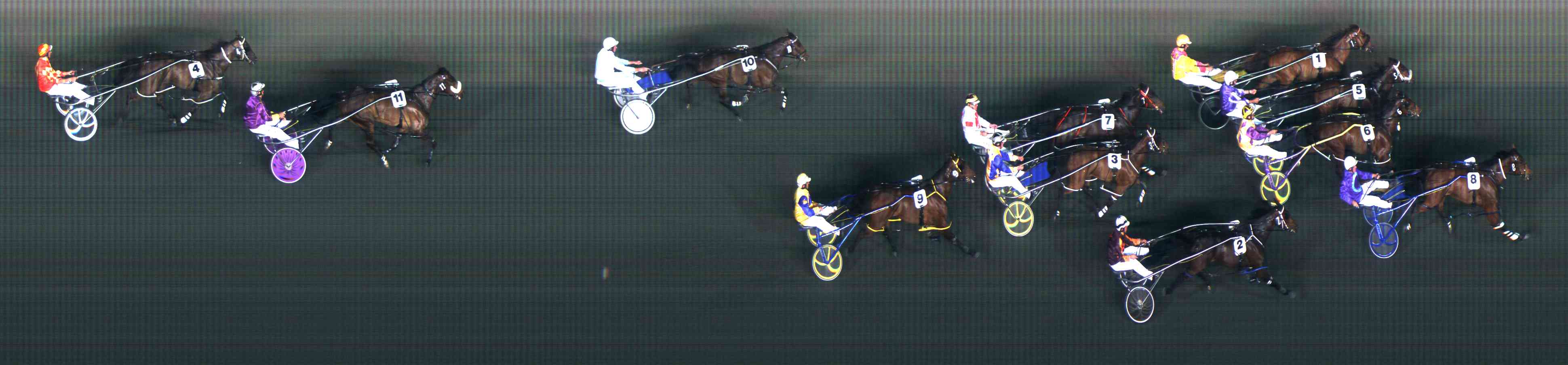 Photo Finish Pictures and Video Race Replays Supplied and Updated on the Website by CFM Technology