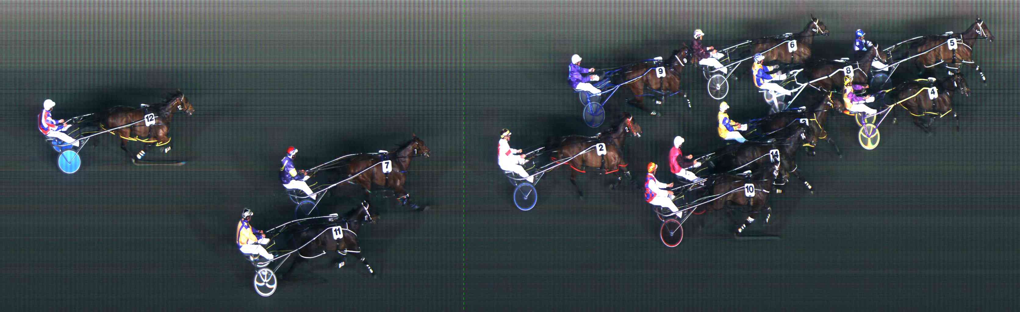 Photo Finish Pictures and Video Race Replays Supplied and Updated on the Website by CFM Technology