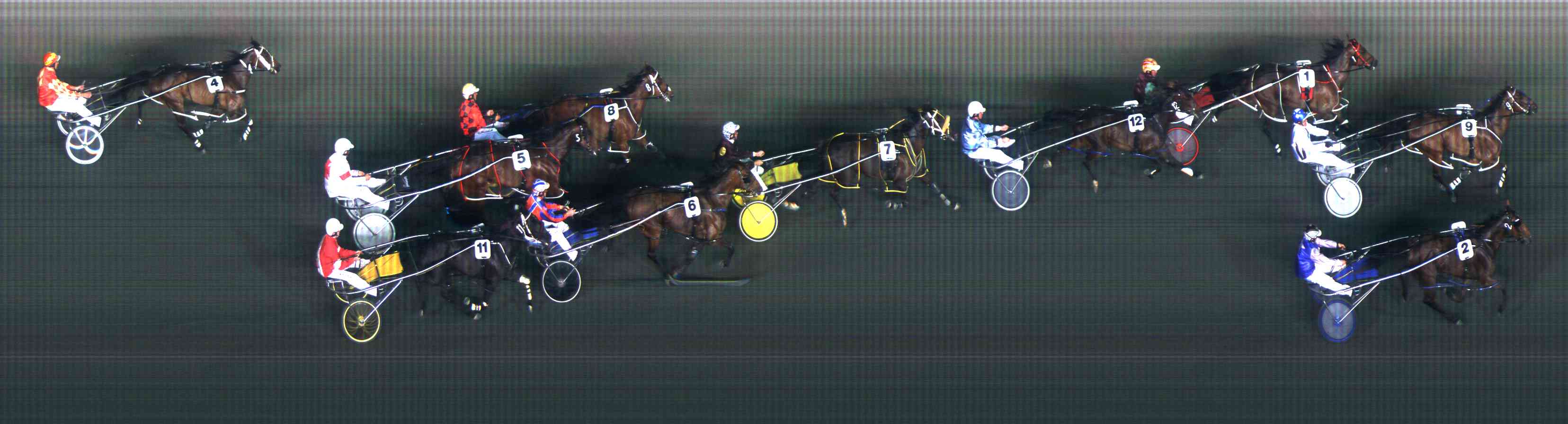 Photo Finish Pictures and Video Race Replays Supplied and Updated on the Website by CFM Technology