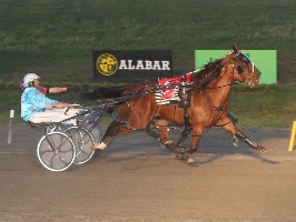 Hard To Hear winning for Dennis Picker