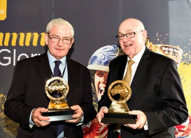 Carl O'Dwyer (left) and Peter Bourke (right)