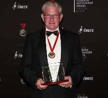 Gordon Rothacker Medal recipient for 2016 Carl O'Dwyer.