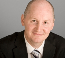 New HRV CEO David Martin. 