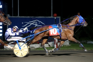 Mika Forss dabbed his way to victory in the final heat of the night