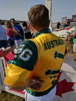 Aussie Shane Graham saluted in his final drive at Georgian Downs on Tuesday night