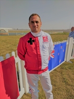 Malta's Noel Baldacchino celebrated his first WDC heat victory at Hippodrome 3R on Wednesday night