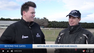 Beyond the Gates with Blake Redden and Kari Males.