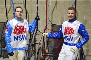 Chris Geary and Todd McCarthy will represent NSW in the upcoming Australasian Young Drivers Championship in Queensland.