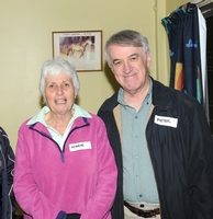Peter and Marie Neil are the Bathurst Gold Crown Honourees.