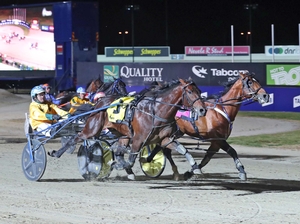 Bling It On - talented on and off the track.