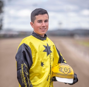 Driver Jack Callaghan will be looking to make it three wins in-a-row with the trotter Aldebaran Revani at Tabcorp Park Menangle today.