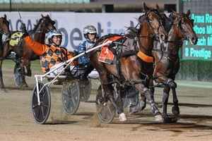Reinsman Jack Trainor driving in top form and heads back to Tabcorp Park Menangle today.