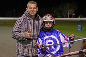 A treble to end partnership 1 Hayden Reeves & Bailey McDonough after Miss Pocket Rocket's win.