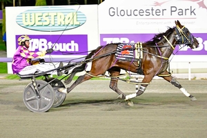 Mighty Ronaldo. Photo by Gloucester Park.