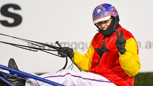 Trainer-driver Nathan Turnbull.