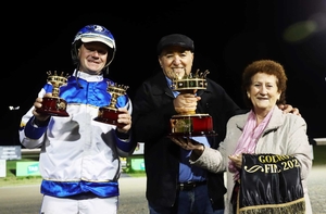 Connections of the 2022 Gold Crown winner Tardelli.