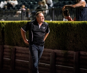 Trainer Kevin Pizzuto.