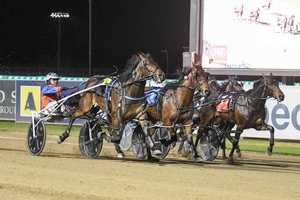 Recent purchase Fast Tracker delivered more than just a win for Tamworth horseman Jamie Donovan at Menangle last Saturday night.