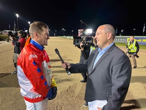 Greg Hayes announced as the new host of The Sprint Lane.