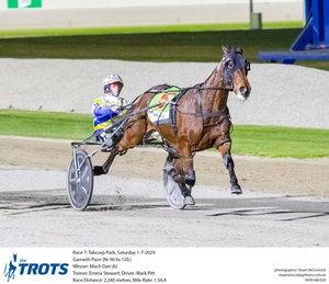 Mach Dan - Garrards Pace