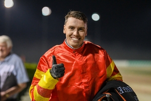 Reinsman Will Rixon.