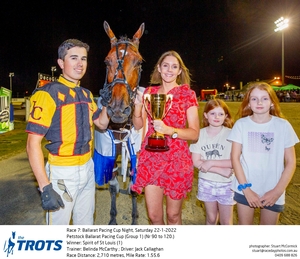 Spirit Of St Louis & Jack Callaghan