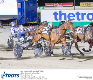 Encipher - Ladyship Cup Win