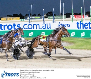 Leap to Fame - Hunter Cup Win 2024