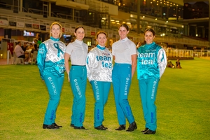 Team Teal WA - Joccelyn Young, Maddison Brown, Emily Suvaljko, Briana Edman & Deni Roberts