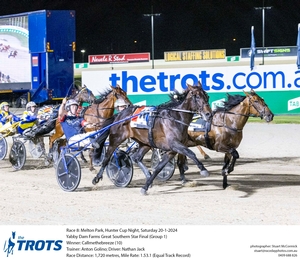 Callmethebreeze Hunter Cup Win 2024 