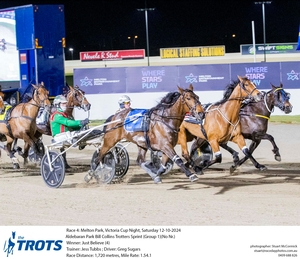 Just Believe - Bill Collins Trotters Sprint 2024