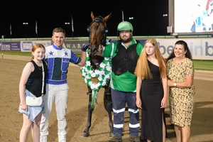 Don Hugo after winning ID2024. Photo courtesy HRNSW. 