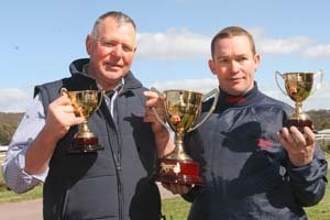 Tony Peacock and Damian Wilson. 