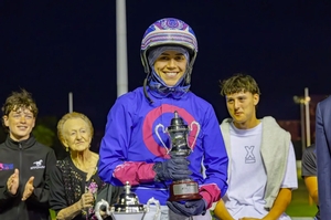 Deni Roberts at the 2025 WA Cup Presentation