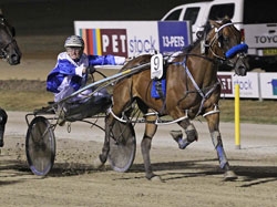 Cincinnati Kid NZ and Mark Peace win the 2010 PETstock Ballarat Cup