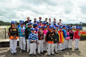Participants of the 2010 NSW Mini Trotting Inter Dominion final and Representatives of the 2010 Australasian Young Drivers Championships. 
