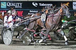 Anthony Butt and Stunin Cullen claim the 2011 Hunter Cup.  Photo copyright Stuart McCormick