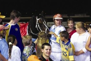 Courage Under Fire won two Newcastle Miles - 2001 and 2002