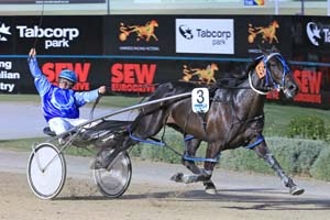 Scandalman was a brilliant winner of last year's Victoria Derby.