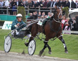 Sir Lincoln lead all the way taking out the Trillian Trust Auckland Cup