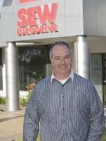 Rob Merola (SEW Eurodrive) - recipient of the JP Stratton Award