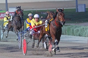 Josephine Jones was a Tabcorp Park Melton winner back in September last year.